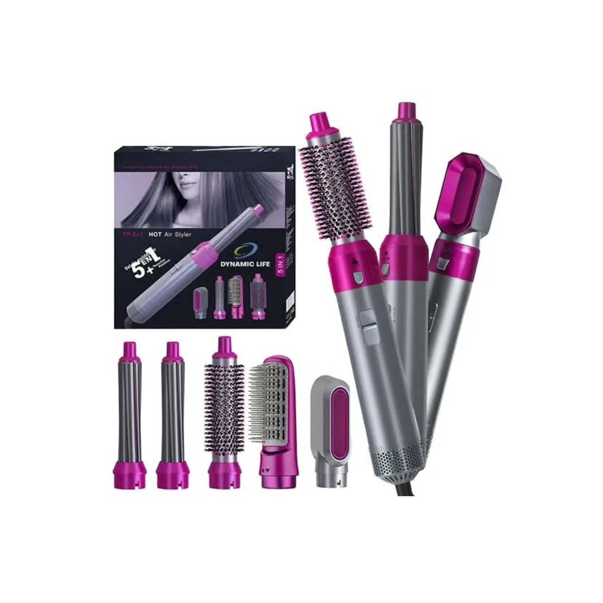 5 in 1 Hair Styler