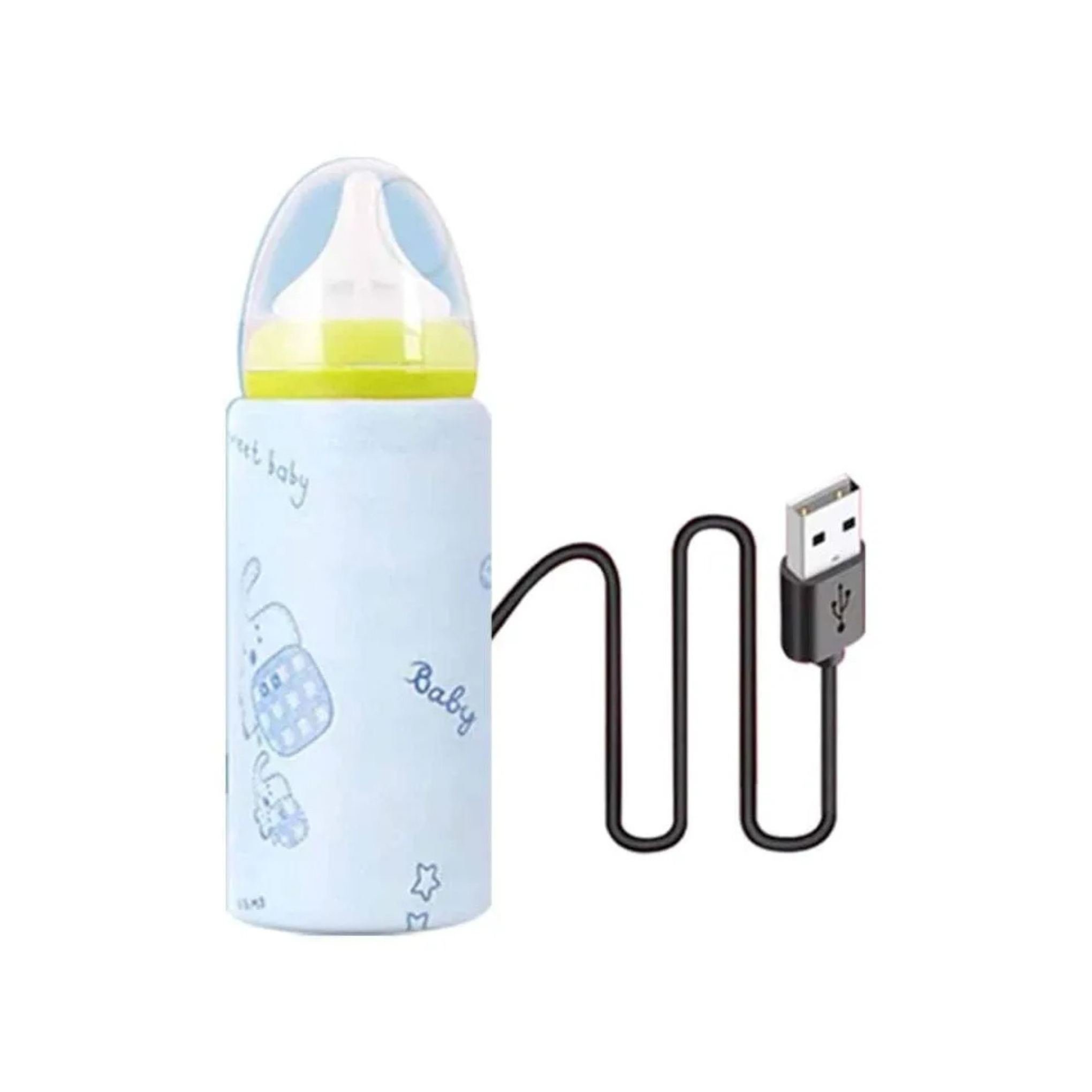 USB Milk Bottle Warmer Heater Multifunction