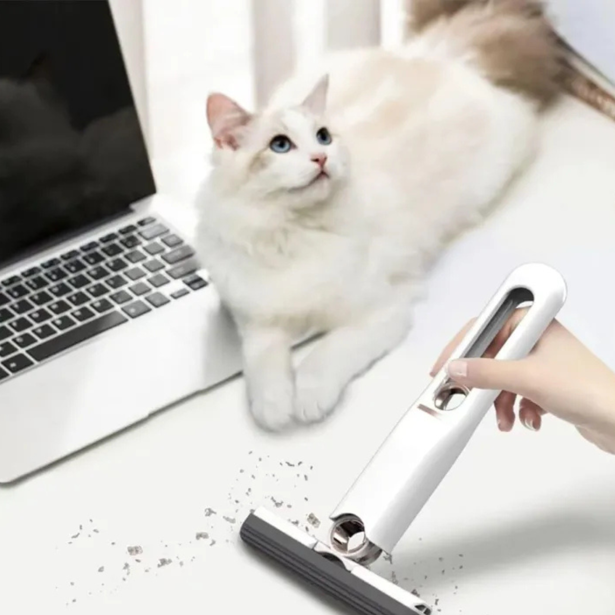 Mini Cleaning Mop, Portable Squeeze Mop