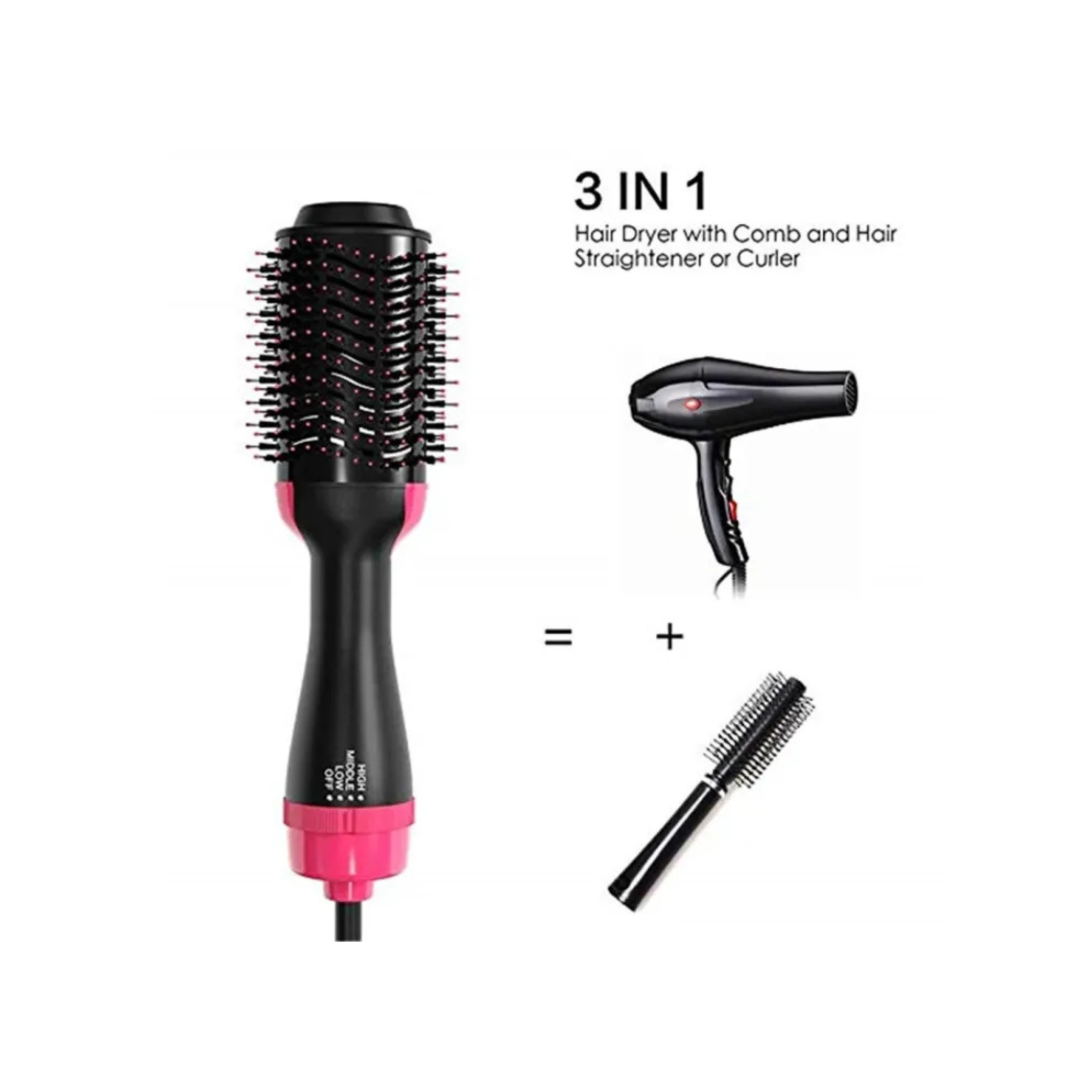 Original One Step Hair Dryer and Styler