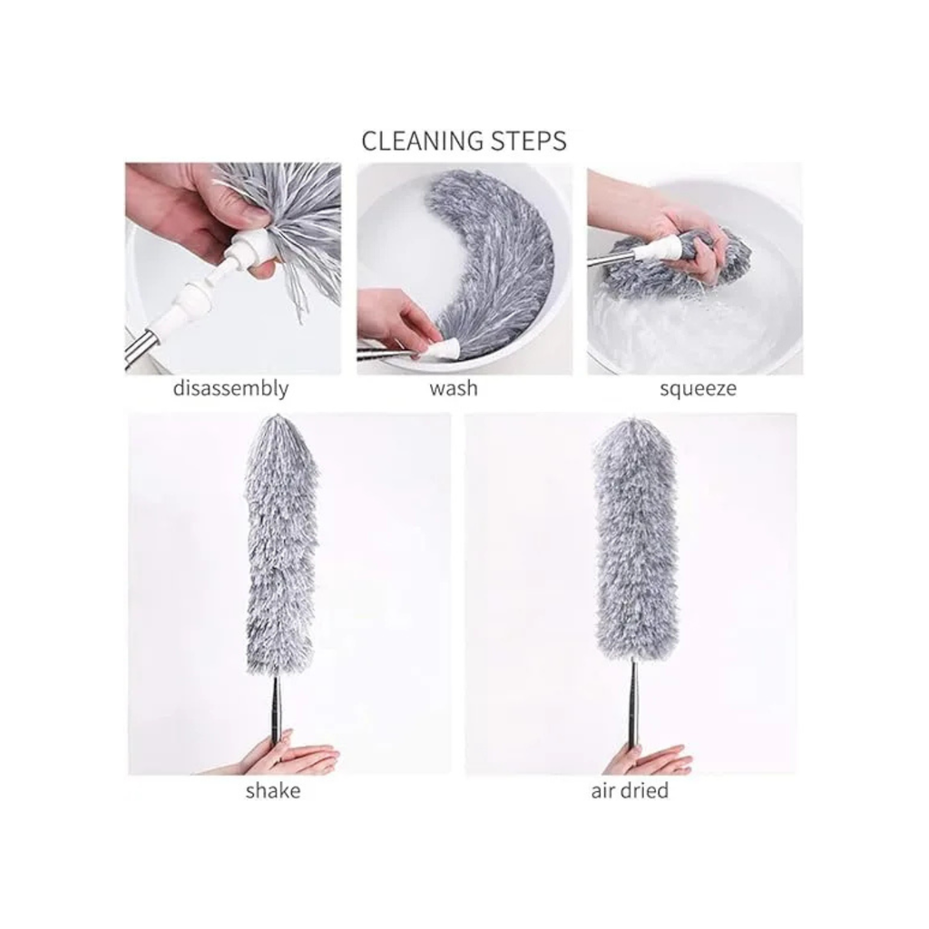 Microfiber Feather Extendable & Bendable Duster