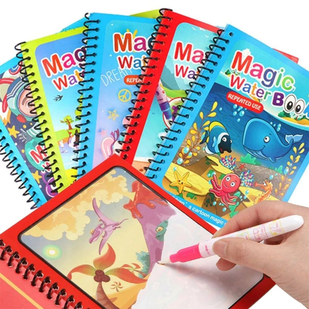 Magic Water Color Book