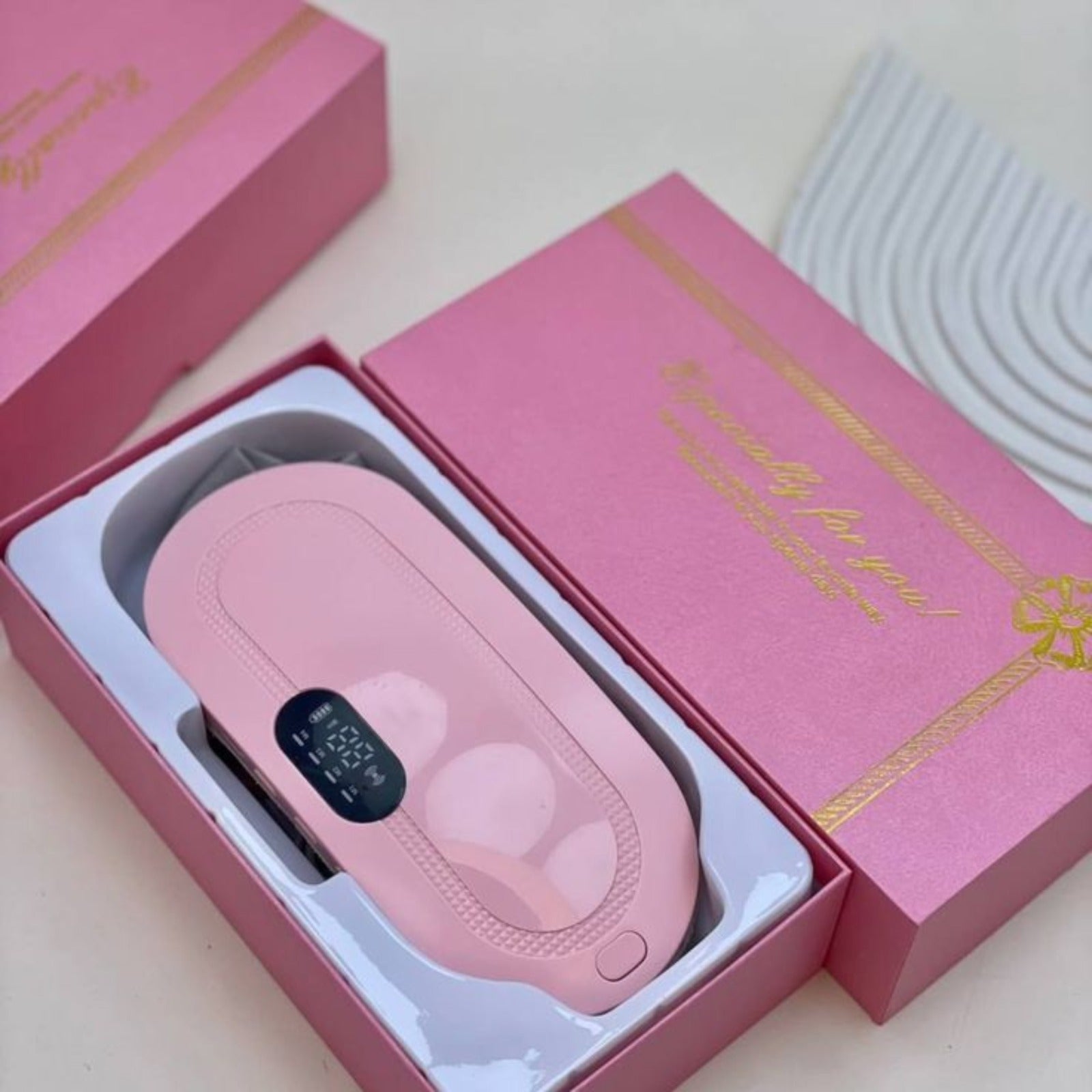 Period Cramp Relief Belt