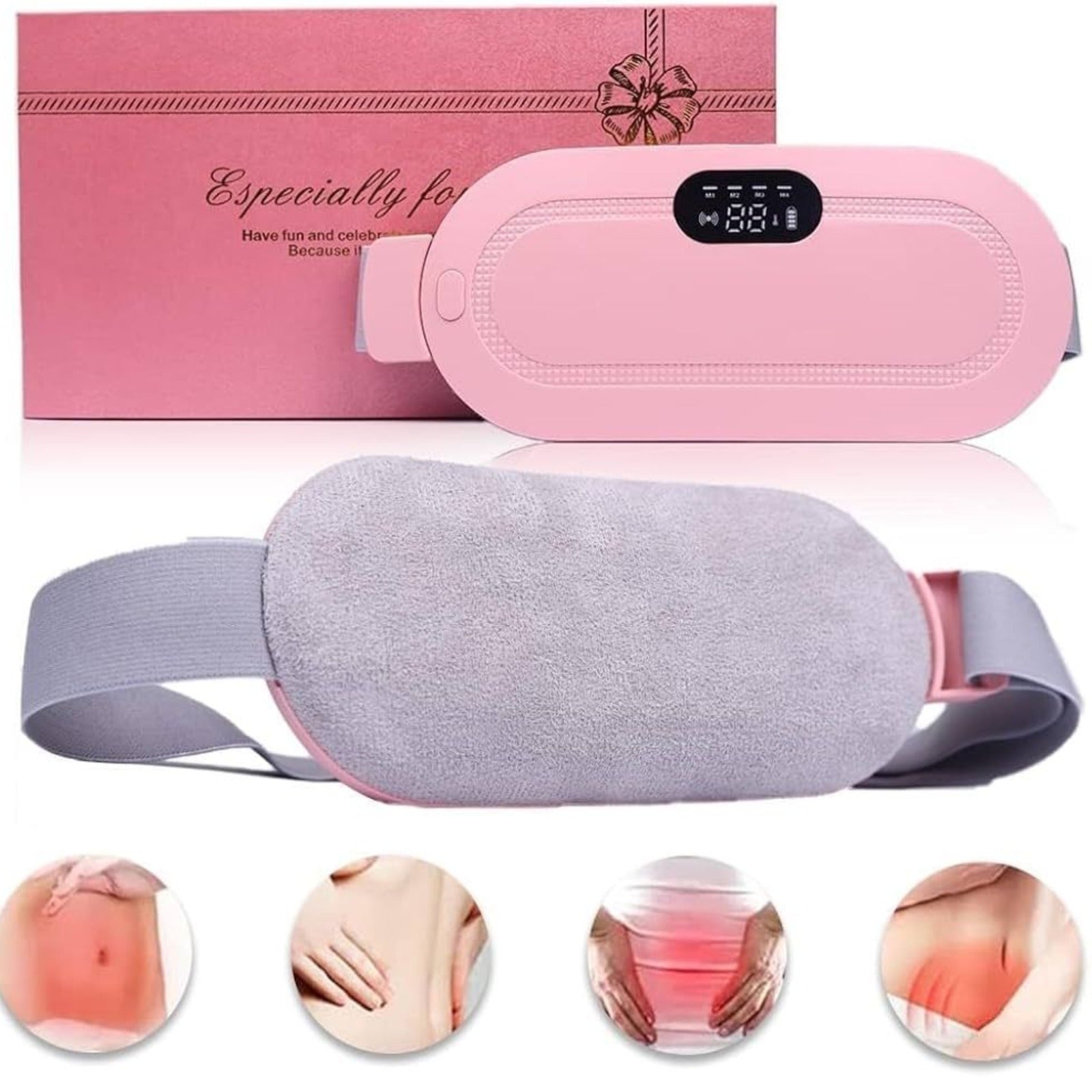 Period Cramp Relief Belt