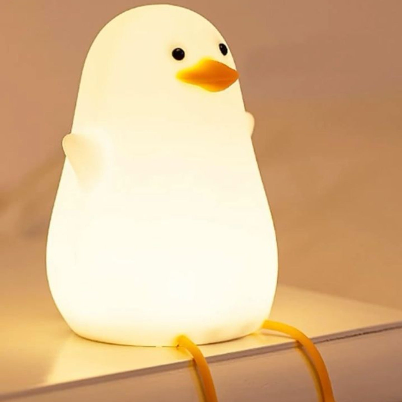 Sleepy Duck Silicone LED Night Light