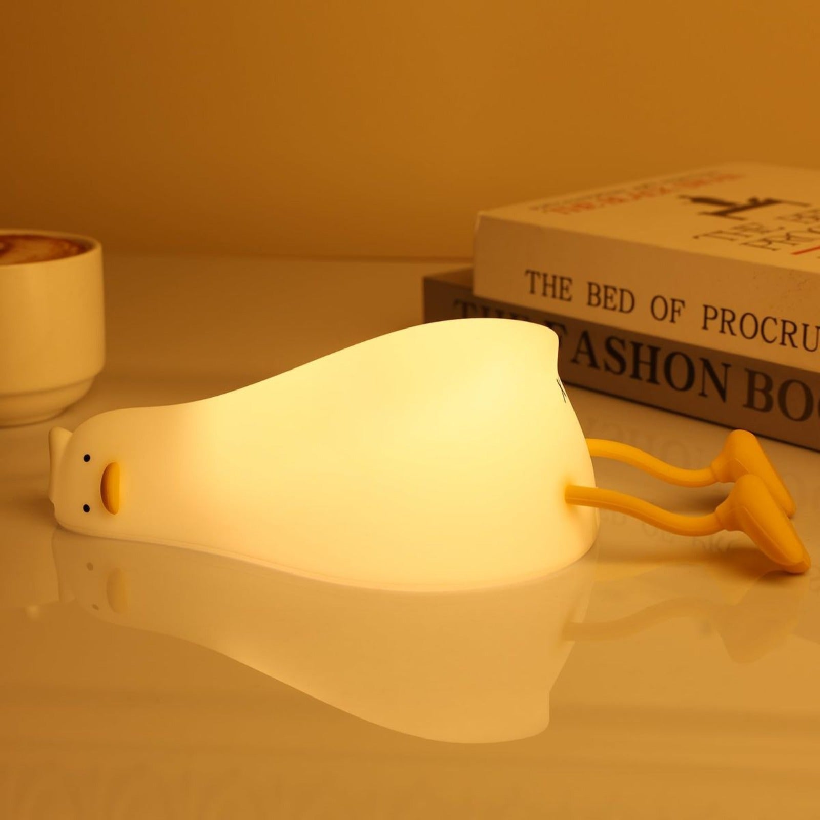 Sleepy Duck Silicone LED Night Light