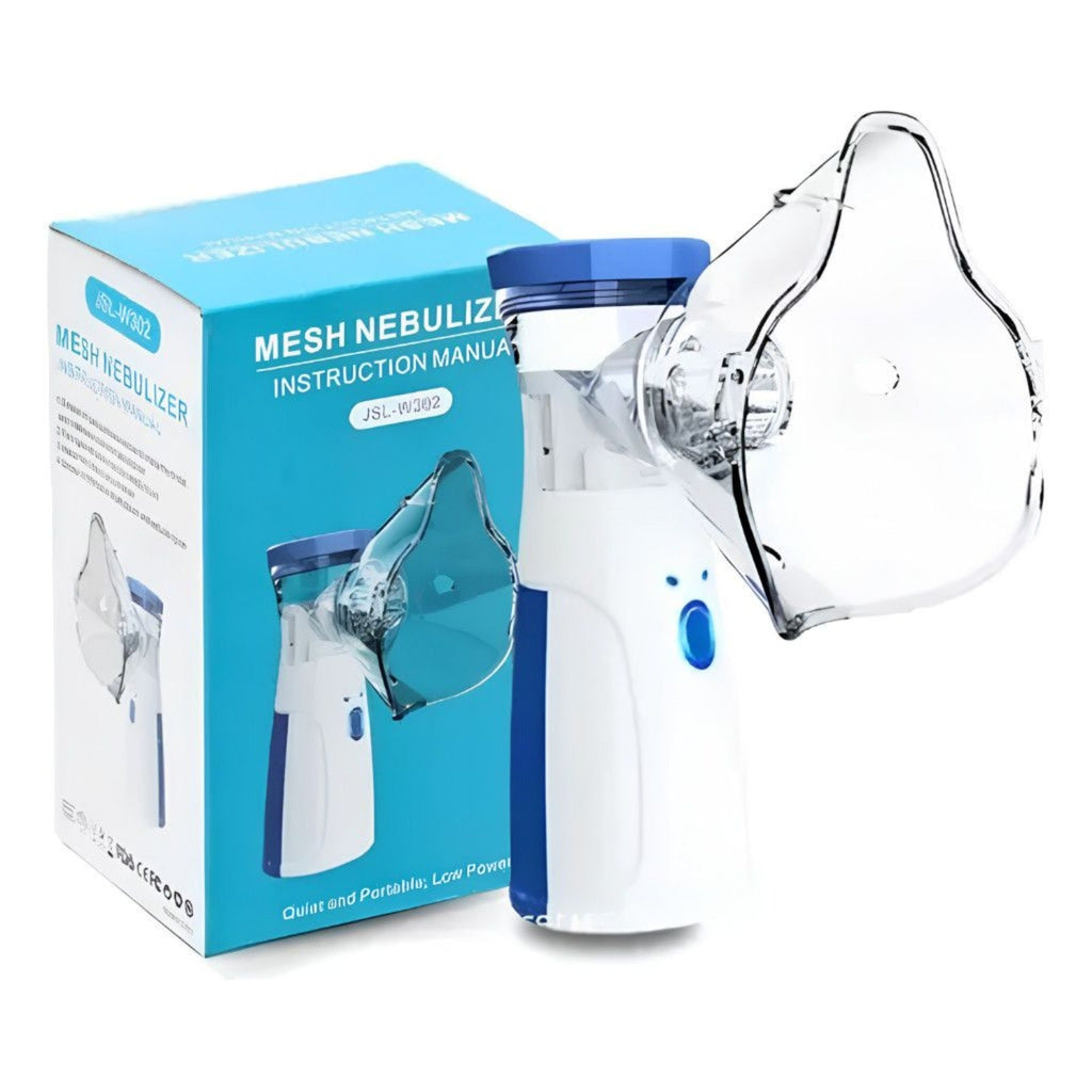 Mesh Portable Nebulizer Machine & Mask for Kids and Adults Mini Inhaler Nebulizer
